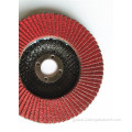 China flap discs for metal/wood/stainless steel Factory